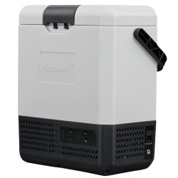 Компресорний автохолодильник Alpicool P8 8 л охолодження до -15 °C живлення 12V 24V 220V для кемпінгу та авто Компресорний автохолодильник Alpicool P8 8 л охолодження до -15 °C живлення 12V 24V 220V для кемпінгу та авто
