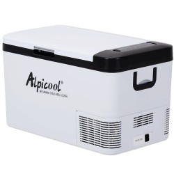 Компресорний автохолодильник Alpicool K25 25 л Охолодження до -20 ℃ 12/24/220 В Bluetooth LED-підсвітка Компресорний автохолодильник Alpicool K25 25 л Охолодження до -20 ℃ 12/24/220 В Bluetooth LED-підсвітка
