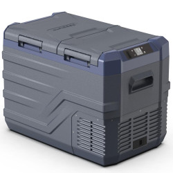 Компресорний автохолодильник Alpicool NLS45 31 л двокамерний до -20℃ 12V 24V 220V з захистом від розрядки акумулятора Компресорний автохолодильник Alpicool NLS45 31 л двокамерний до -20℃ 12V 24V 220V з захистом від розрядки акумулятора