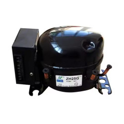 Компресор Anuodan ZH25G 12/24 Вольт R-134a для автохолодильника компактний ефективний Компресор Anuodan ZH25G 12/24 Вольт R-134a для автохолодильника компактний ефективний