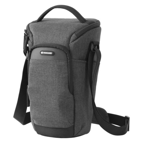 Сумка Vanguard Vesta Aspire 16Z Gray для DSLR-камери водонепроникний поліестер 5.3 л 6 кишень стильна наплічна модель