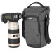 Сумка Vanguard Vesta Aspire 16Z Gray для DSLR-камери водонепроникний поліестер 5.3 л 6 кишень стильна наплічна модель