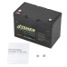 Акумулятор Fisher LiFeP0-4 12.8 V 100 Ah LiFePO4 3000 циклів компактний розмір 307x172x215 мм