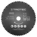 Пильний диск Trotec 1 HSS 89х10х1.4 HS60/HS80 Metal 60/80 зубців легована сталь 2 шт для міні-циркулярної пилки