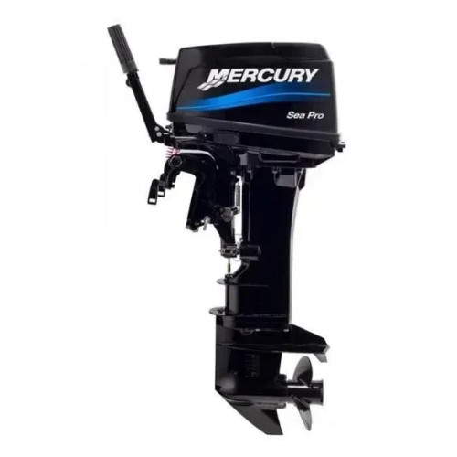 Лодочний мотор Mercury 25 ML SEAPRO потужність 25 к.с. румпельне управління висота транца 508 мм вага 51 кг