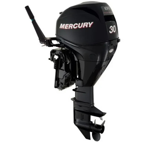 Човновий мотор Mercury F 30 M GA EFI 30 к.с ручний запуск 3 цилиндра легкий 78 кг румпельное управление