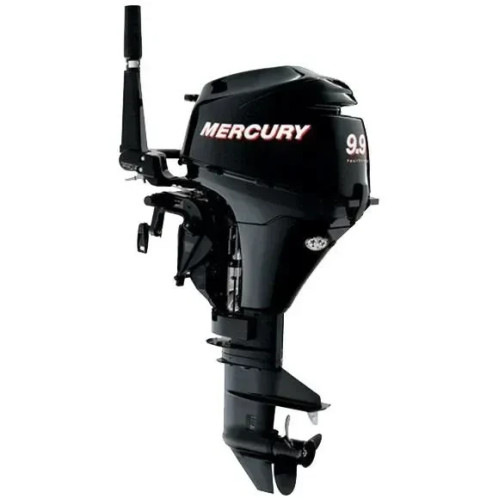 Човновий мотор Mercury F 9.9 MLH CT 9.9 к.с. 4-тактний румпельний ручний запуск легкий 39.2 кг для катеров