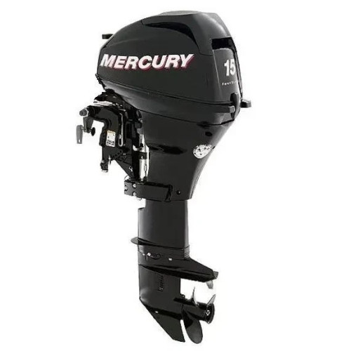Мотор Mercury F 15 E 15 к.с. з електростартером 4-тактна вага 52 кг дистанційне керування