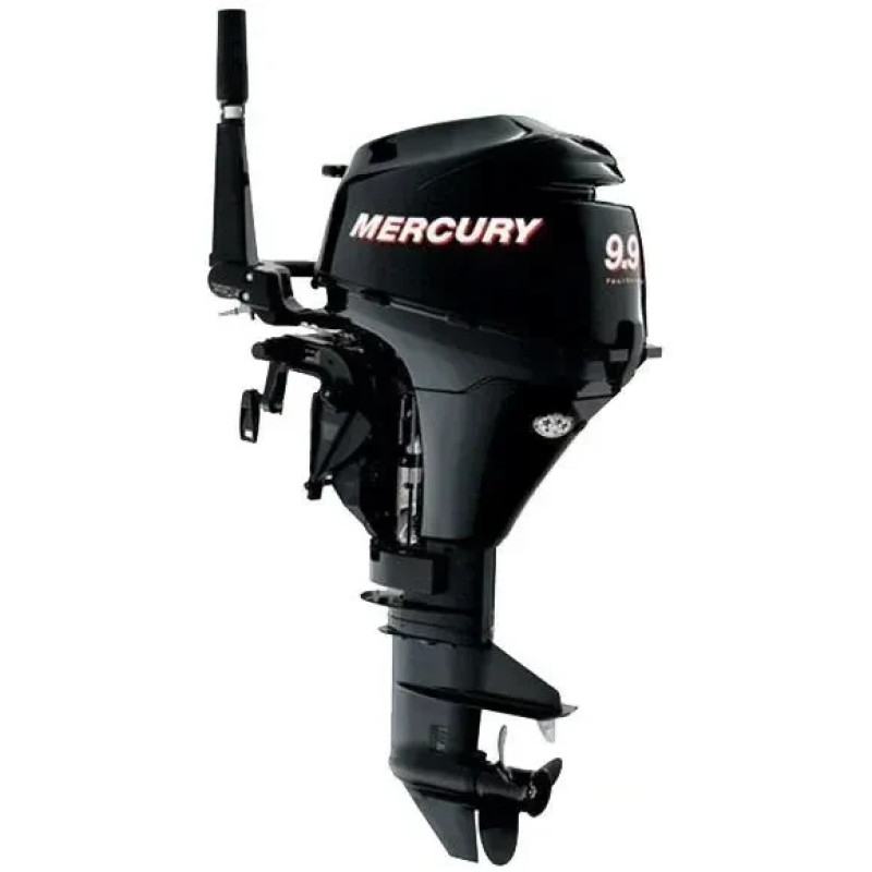 Човновий мотор Mercury F 9.9 MLH BIGFOOT бензиновий 9.9 к.с. с румпельнім управлением висота транца 508 мм
