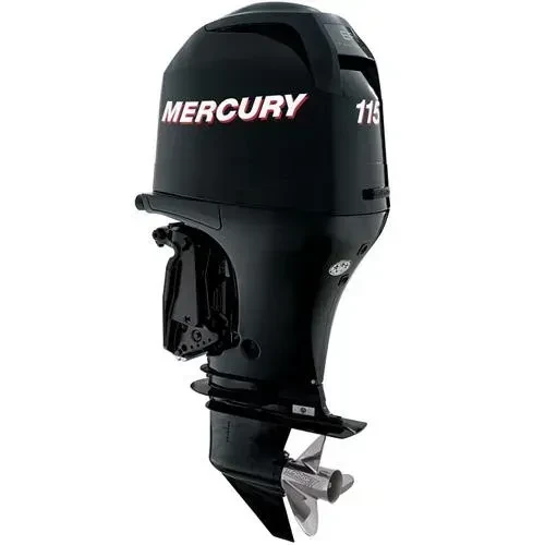 Лодочний мотор Mercury F 115 EXLPT EFI 115 к.с. 4-тактний інжектор дистанційне керування вага 185 кг