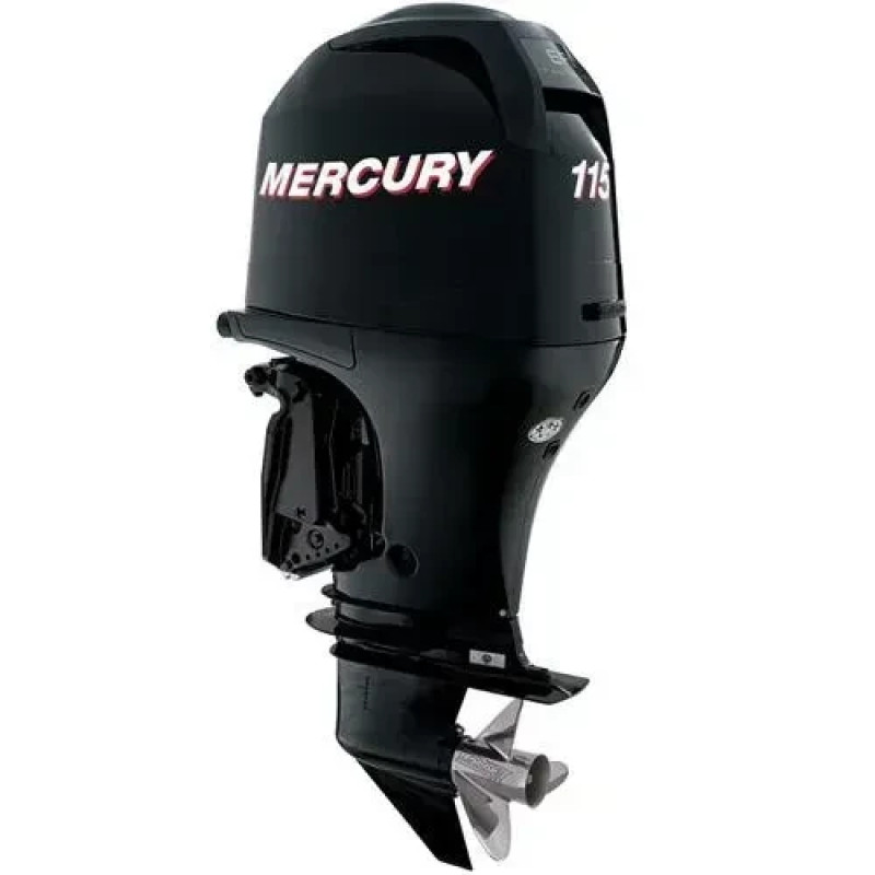 Лодочний мотор Mercury F 115 EXLPT EFI 115 к.с. 4-тактний інжектор дистанційне керування вага 185 кг