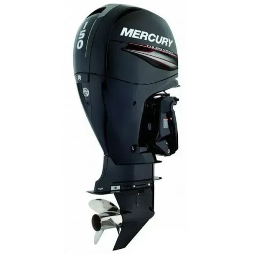 Лодочний мотор Mercury F 150 L EFI 150 к.с. 3.0 л бензиновий чотиритактний з гідравлічним тримом 206 кг