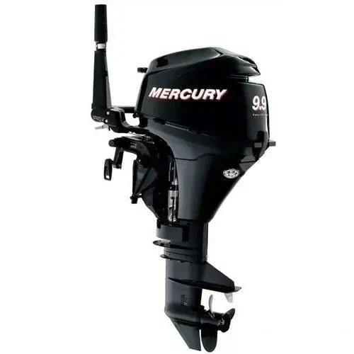 Човновий мотор Mercury F 9.9 ELPT CT 9.9 к.с. бензиновий електричний старт гидравлический трим 2 цилиндра 508 мм