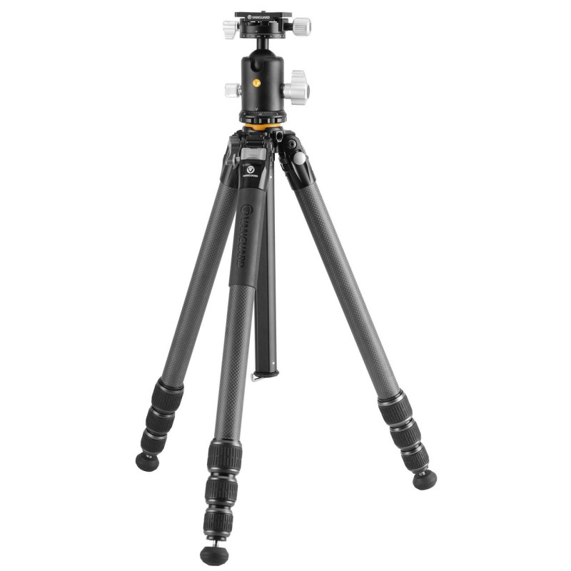 Штатив Vanguard VEO 5 304CB-250S вуглецеве волокно максимальна висота 170 см вага 2.15 кг максимальне навантаження 25 кг