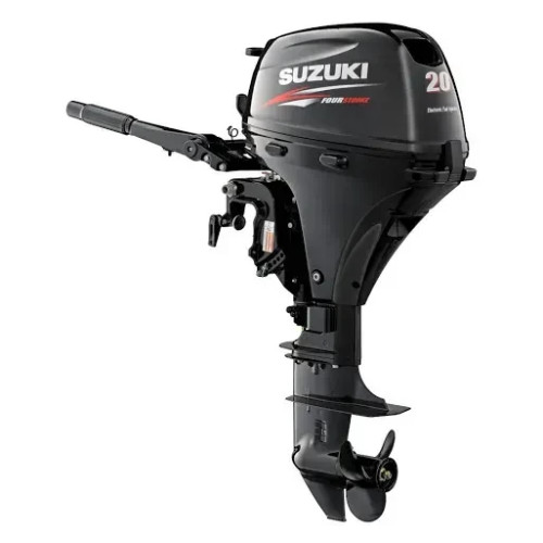 Мотор Suzuki DF 20 AES 20 к.с. 4-тактна інжекторна вага 47.5 кг електростартер висота транця 381 мм