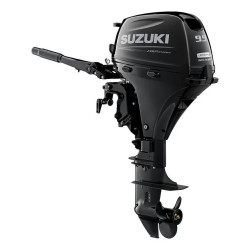 Лодочний мотор Suzuki DF 9.9 BL 9.9 к.с. чотиритактний інжекторний румпельне управління висота транця 381 мм