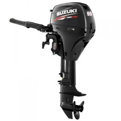 Лодочний мотор Suzuki DF 9.9 AS 9.9 к.с. бензиновий ручний запуск 381 мм економічний витрата пального 208 см³
