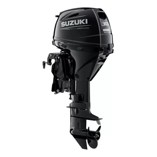 Лодковий мотор Suzuki DF 30 ATS 30 к.с. чотиритактний з інжектором гідравлічний підйом 381 мм дистанційне управління