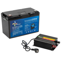 Літій залізний акумулятор Weekender 12V100AH+PRC-1230 з обігрівачем дисплеєм зарядка 30А гарантія 5 років Літій залізний акумулятор Weekender 12V100AH+PRC-1230 з обігрівачем дисплеєм зарядка 30А гарантія 5 років