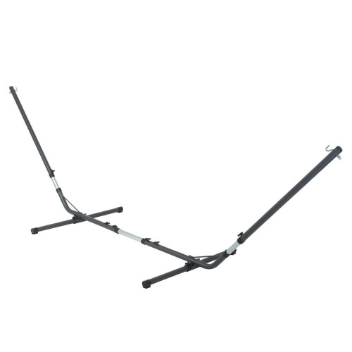 Стійка для гамака Bo-Camp Universal Grey регульована до 150 кг для гамаків 285-385 см сірий колір