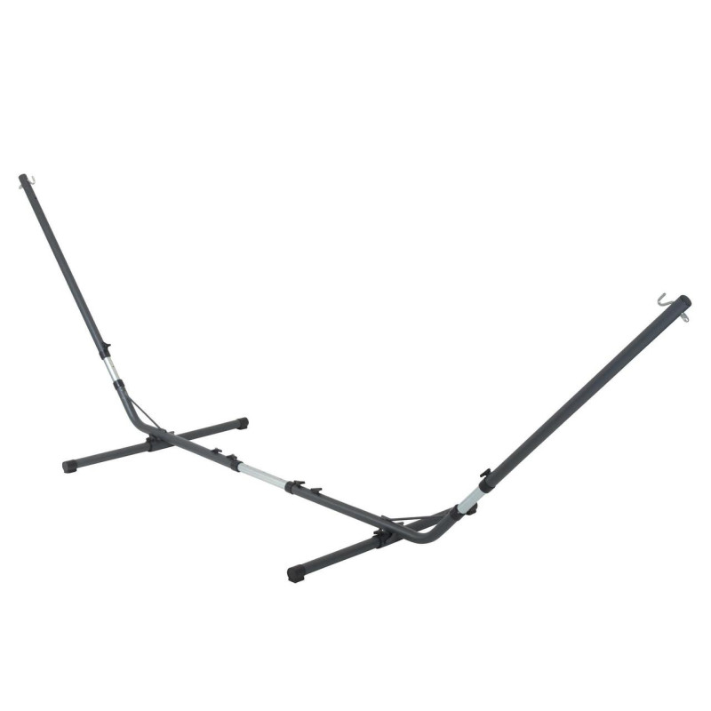 Стійка для гамака Bo-Camp Universal Grey регульована до 150 кг для гамаків 285-385 см сірий колір
