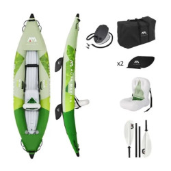 Каяк AQUA MARINA Betta HM KO BE-312 надувний для 1 особи вага 9 кг вантажопідйомність 95 кг довжина 312 см Каяк AQUA MARINA Betta HM KO BE-312 надувний для 1 особи вага 9 кг вантажопідйомність 95 кг довжина 312 см