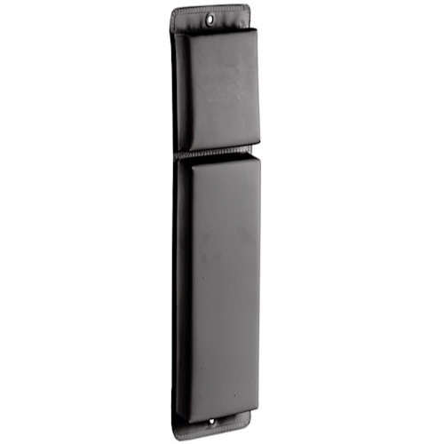 Плоский кранець Osculati 870х165 мм ПВХ чорний спінений матеріал довговічний для захисту човна