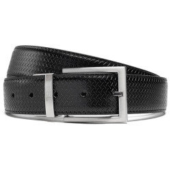 Ремінь чоловічий Semi Line Black/Brown (P8232-0 S) двосторонній натуральна шкіра ширина 3.3 см для талії 83-92 см Ремінь чоловічий Semi Line Black/Brown (P8232-0 S) двосторонній натуральна шкіра ширина 3.3 см для талії 83-92 см