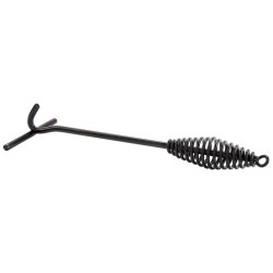 Підйомник кришки Groenberg Knopp Handle Black стальний термозахисна рукоятка для кемпінгу 300x100x40 мм Підйомник кришки Groenberg Knopp Handle Black стальний термозахисна рукоятка для кемпінгу 300x100x40 мм