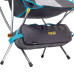 Крісло Uquip Infinity Lounger Grey 120 кг алюмінієвий каркас компактне для кемпінгу та активного відпочинку