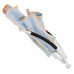 Складне крісло Bo-Camp Saint-Malo Pastel Blue 80 кг сталева конструкція Oxford Polyester 600D для пляжу та кемпінгу