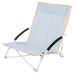 Складне крісло Bo-Camp Saint-Malo Pastel Blue 80 кг сталева конструкція Oxford Polyester 600D для пляжу та кемпінгу