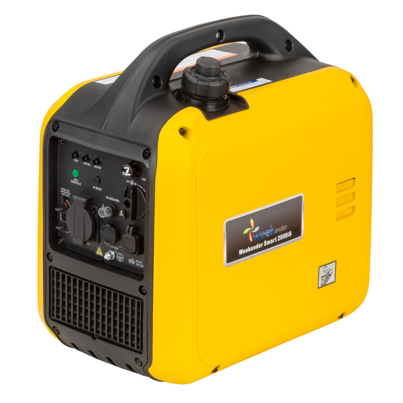Інверторний генератор Weekender Smart 2000iS 2.0 кВт закритого типу 59 дБ вага 17 кг