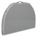 Стіл Bo-Camp Premium Oval 100x70 см сірий термо- та вологостійкий до 30 кг для кемпінгу та відпочинку на природі