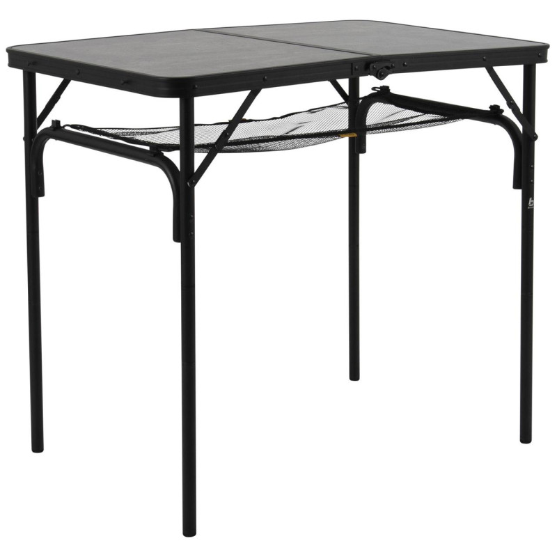 Стіл Bo-Camp Northgate 90x60 см Black/Grey складаний алюмінієвий для кемпінгу до 6 осіб висота 36/50/67/81 см навантаження 20 кг