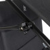 Розкладне ліжко Bo-Camp Sun Lounger 5 положень сірий 120 кг алюміній 3D-Mesh сонцезахисний козирок для кемпінгу