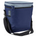 Термосумка Bo-Camp Cooler Bag 10 Blue 10 л водонепроникна з PEVA утеплювачем для пікніків і пляжу