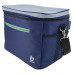 Термосумка Bo-Camp Cooler Bag 20 Blue 20 л водонепроникна з плечовим ременем для пікніків і пляжу