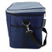 Термосумка Bo-Camp Cooler Bag 20 Blue 20 л водонепроникна з плечовим ременем для пікніків і пляжу