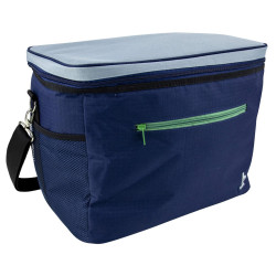 Термосумка Bo-Camp Cooler Bag 30 Blue 30 л водонепроникний ПВХ ізоляція PEVA для пікніка та пляжу Термосумка Bo-Camp Cooler Bag 30 Blue 30 л водонепроникний ПВХ ізоляція PEVA для пікніка та пляжу