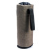 Чохол для термоса Ranger 1.2 L утеплений Oxford 600D сірий з ручкою та тубусом для захисту термоса