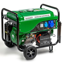 Бензиновий генератор Ranger Tiger 6500 (RA 7756) 5.5 кВт електричний старт бак 25 л вага 82.5 кг Бензиновий генератор Ranger Tiger 6500 (RA 7756) 5.5 кВт електричний старт бак 25 л вага 82.5 кг