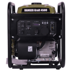 Інверторний генератор RANGER Tiger 4500 3.5 кВт ручний запуск 7.5 л 7 годин роботи компактний дизайн Інверторний генератор RANGER Tiger 4500 3.5 кВт ручний запуск 7.5 л 7 годин роботи компактний дизайн