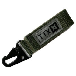 Тренчик пряжка MOLLE Оксфорд 600D оливковий з металевим карабіном вага 45 г для спорядження Тренчик пряжка MOLLE Оксфорд 600D оливковий з металевим карабіном вага 45 г для спорядження