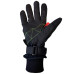 Рукавиці Gabel Wind Tech N.C.S. Black/Green L утеплені вітронепроникні з Touch Screen та фастексом