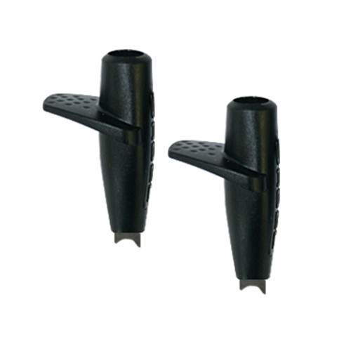 Наконечник Gabel Aero+Dual Spikee 05/44+08/16 чорний для скандинавської ходьби трейлраннингу 2 шт.
