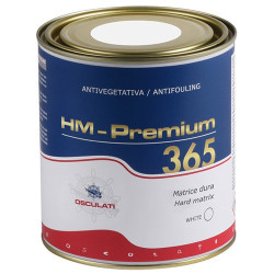 Несмивна фарба Osculati HM Premium 365 біла 750 мл для алюмінію без міді та неорганічних сполук Несмивна фарба Osculati HM Premium 365 біла 750 мл для алюмінію без міді та неорганічних сполук