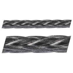 Трос Marlow Dyneema D12 5 мм високоміцний поліетилен чорний розривне навантаження 2360 кг Osculati Трос Marlow Dyneema D12 5 мм високоміцний поліетилен чорний розривне навантаження 2360 кг Osculati