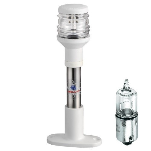 Круговий вогонь Osculati Compact 200 мм 12 В 5 Вт білий пластиковий корпус сертифікація RINA NMMA