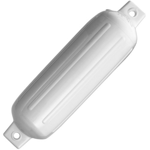 Кранець Polyform G5 білий 22.4 см діаметр 19.3 л посилена конструкція для човнів 7.6-10.7 м